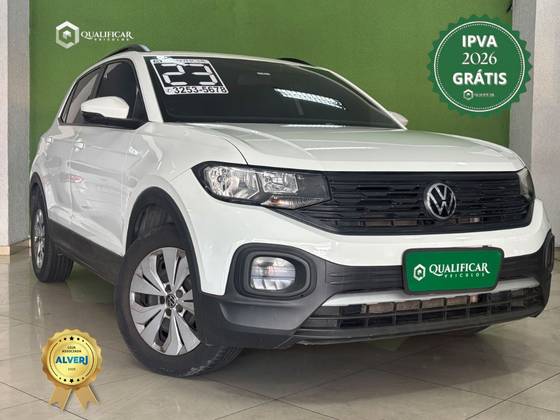 VOLKSWAGEN T-CROSS 1.0 200 TSI TOTAL FLEX SENSE AUTOMÁTICO VOLKSWAGEN T-CROSS 1.0 200 TSI TOTAL FLEX SENSE AUTOMÁTICO